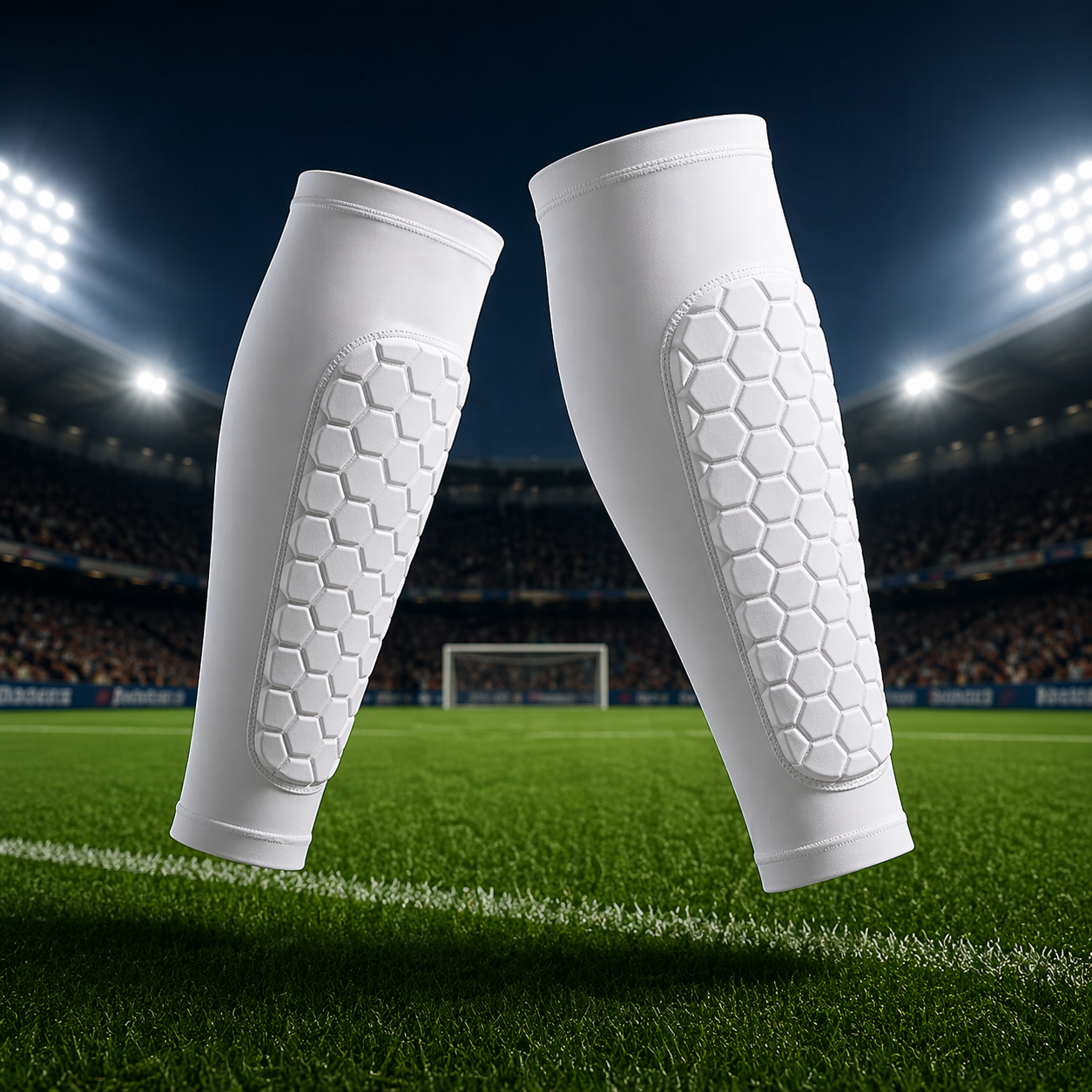 Ochraniacze piłkarskie na piszczele KickShield™