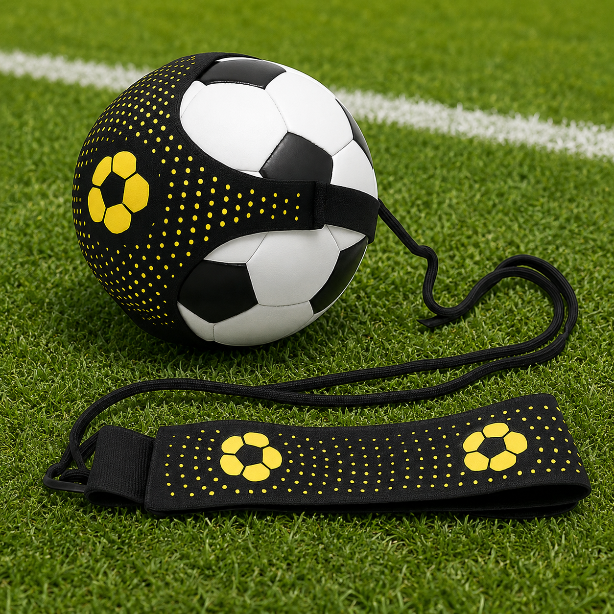 PAS DO SAMODZIELNEGO ODBIJANIA PIŁKI KICKSHIELD™
