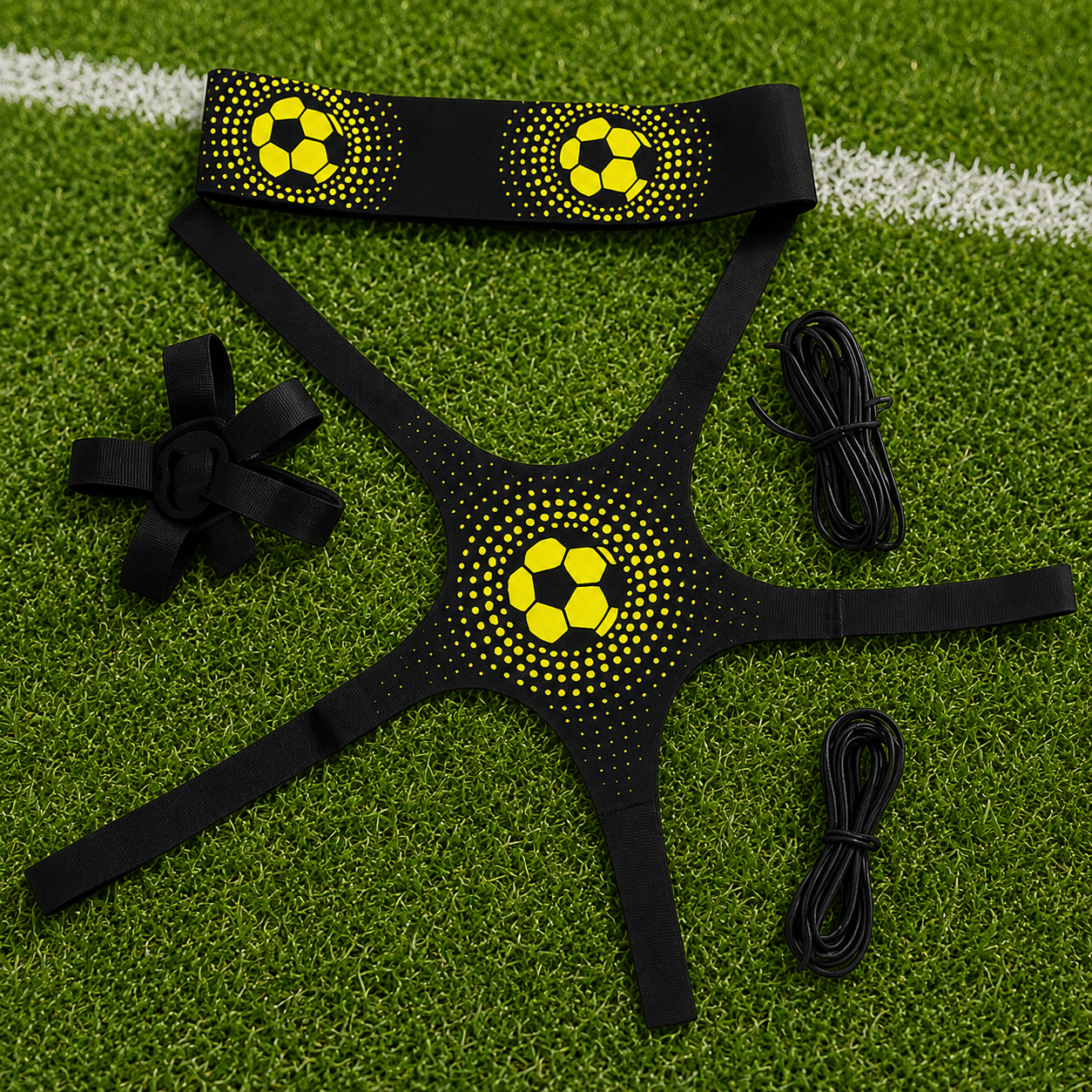 PAS DO SAMODZIELNEGO ODBIJANIA PIŁKI KICKSHIELD™