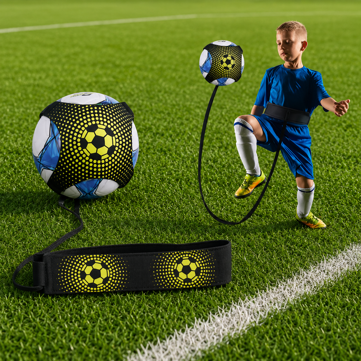 PAS DO SAMODZIELNEGO ODBIJANIA PIŁKI KICKSHIELD™