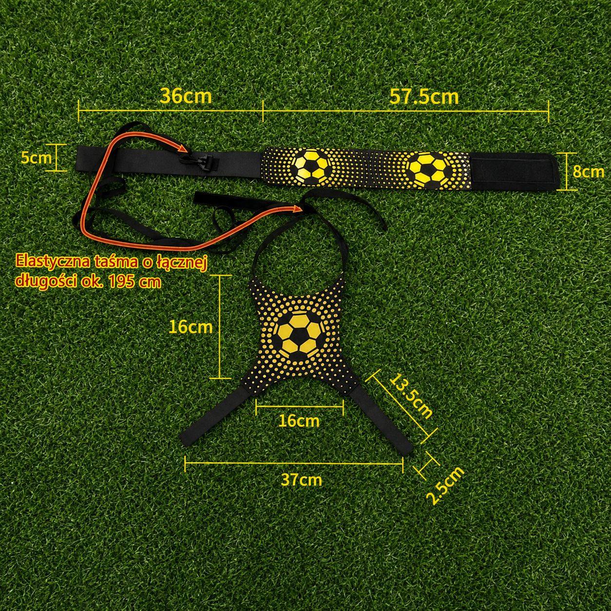 PAS DO SAMODZIELNEGO ODBIJANIA PIŁKI KICKSHIELD™
