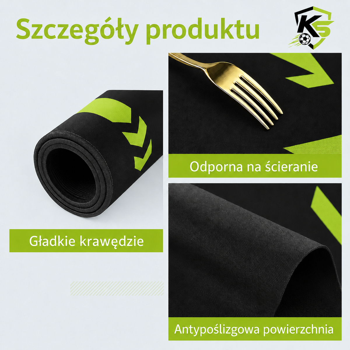 MATA TRENINGOWA DO PIŁKI NOŻNEJ KICKSHIELD™