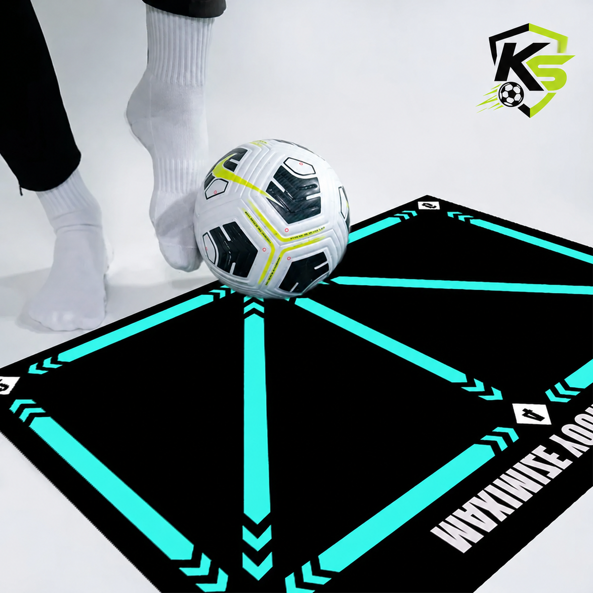 MATA TRENINGOWA DO PIŁKI NOŻNEJ KICKSHIELD™
