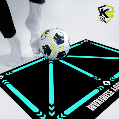 MATA TRENINGOWA DO PIŁKI NOŻNEJ KICKSHIELD™